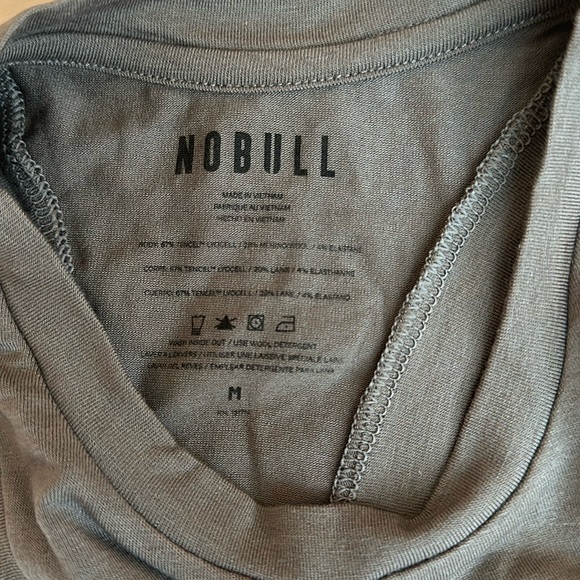 NOBULL Women's Blended Merino Wool Tank - Picture 5 of 6